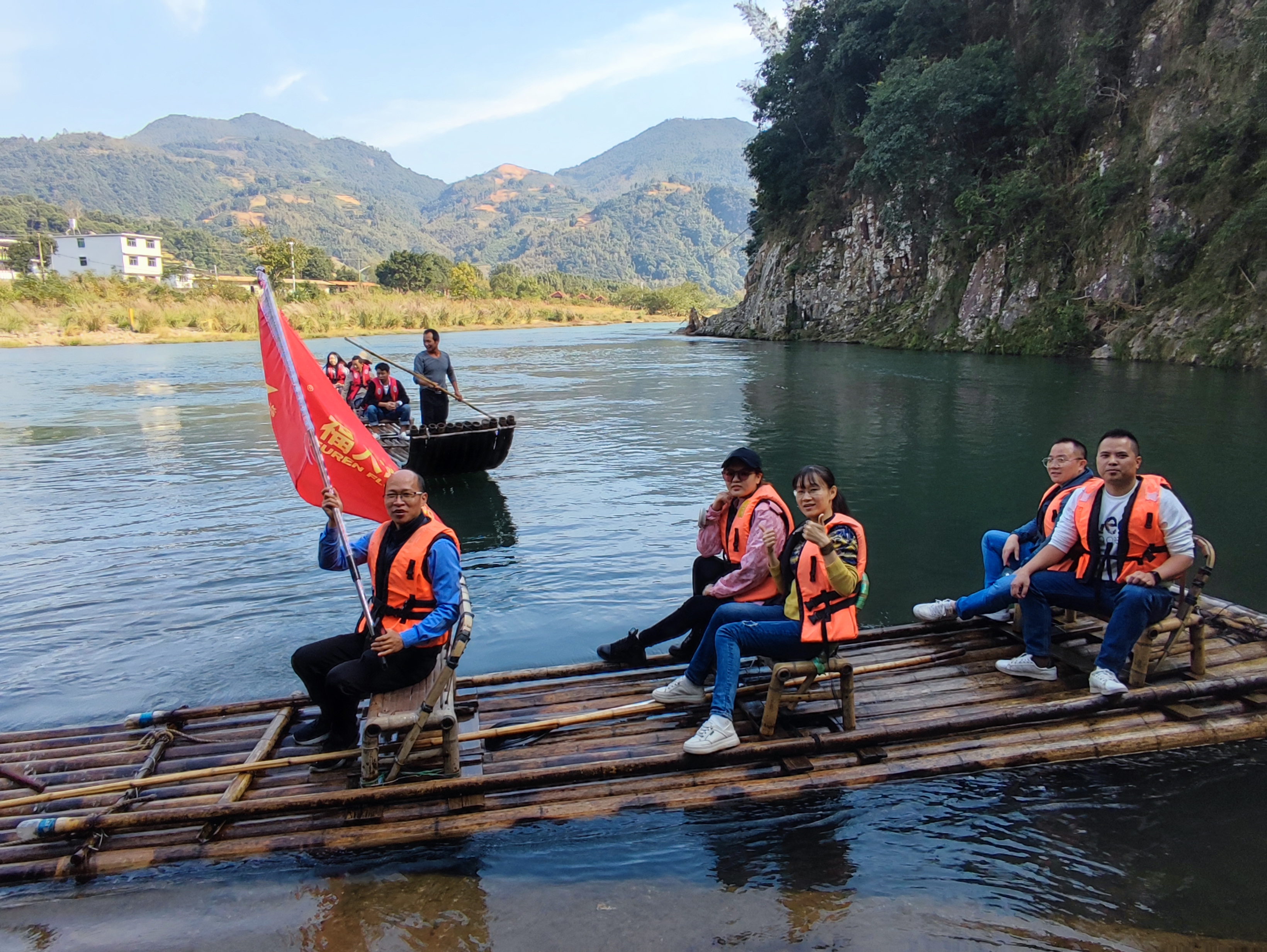 2021福人地板團(tuán)建活動(dòng)(圖4)